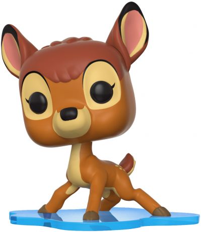 Figurine Funko Pop Bambi [Disney] #351 Bambi sur Glace