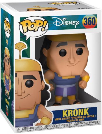 Figurine Funko Pop Kuzco, l'empereur mégalo [Disney] #360 Kronk