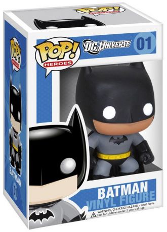 Figurine Funko Pop DC Universe #01 Batman
