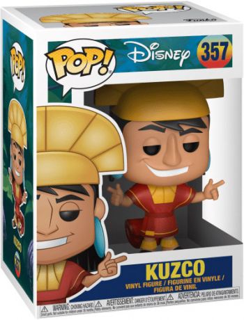 Figurine Funko Pop Kuzco, l'empereur mégalo [Disney] #357 Kuzco