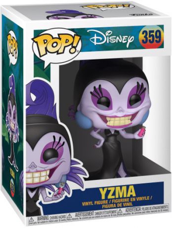 Figurine Funko Pop Kuzco, l'empereur mégalo [Disney] #359 Yzma