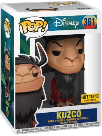 Figurine Funko Pop Kuzco, l'empereur mégalo [Disney] #361 Kuzco en Lama