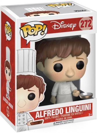 Figurine Funko Pop Ratatouille [Disney] #272 Alfredo Linguini