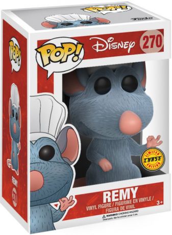 Figurine Funko Pop Ratatouille [Disney] #270 Remy - Floqué [Chase]