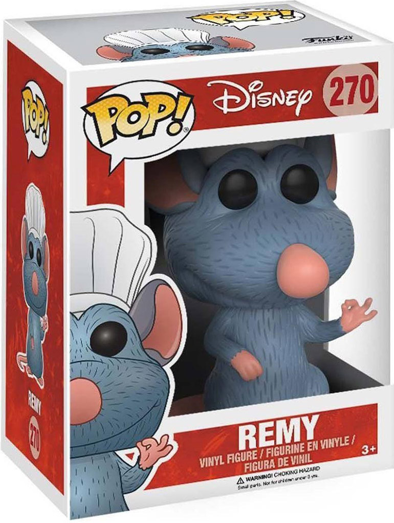 Figurine Pop Ratatouille [Disney] #270 pas cher : Remy