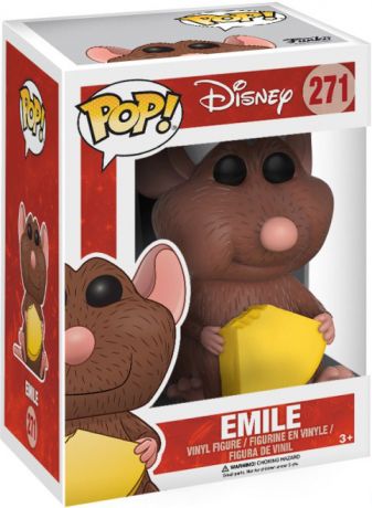 Figurine Funko Pop Ratatouille [Disney] #271 Emile