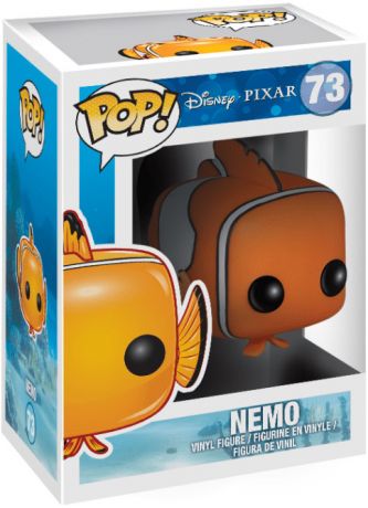 Figurine Funko Pop Le Monde de Nemo [Disney] #73 Nemo