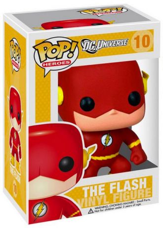 Figurine Funko Pop DC Universe #10 Flash