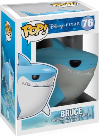 Figurine Funko Pop Le Monde de Nemo [Disney] #76 Bruce