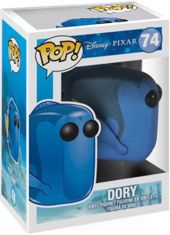 Figurine Funko Pop Le Monde de Nemo [Disney] #74 Dory