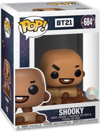 Figurine Funko Pop BT21 #684 Shooky