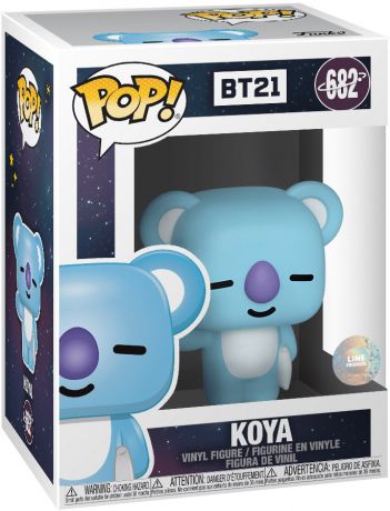 Figurine Funko Pop BT21 #682 Koya