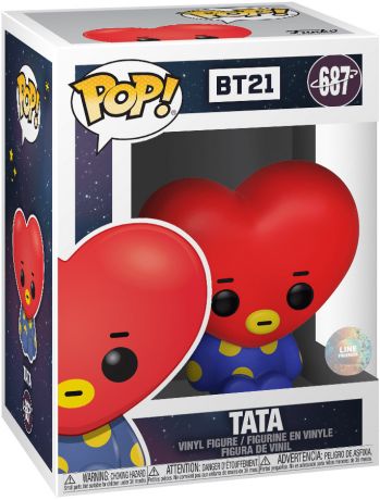 Figurine Funko Pop BT21 #687 Tata