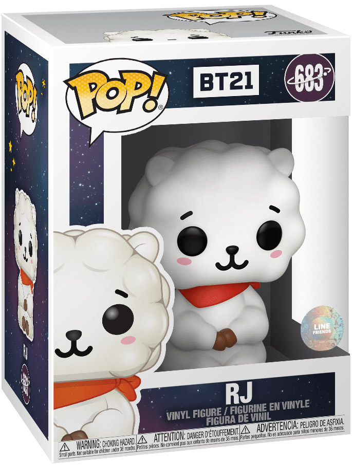 Figurine Pop BT21 #683 pas cher : RJ