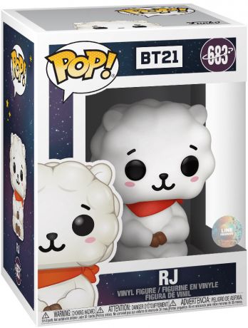 Figurine Funko Pop BT21 #683 RJ