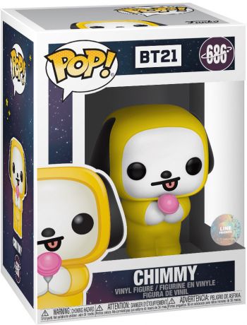 Figurine Funko Pop BT21 #686 Chimmy