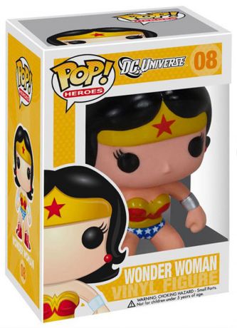 Figurine Funko Pop DC Universe #08 Wonder Woman