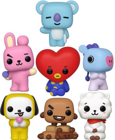 Figurine Funko Pop BT21 BT21 - 7 Pack