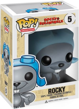 Figurine Funko Pop Rocky and Bullwinkle #05 Rocky