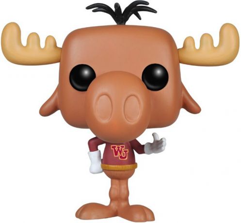 Figurine Funko Pop Rocky and Bullwinkle #06 Bullwinkle