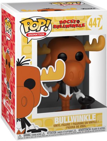 Figurine Funko Pop Rocky and Bullwinkle #447 Bullwinkle