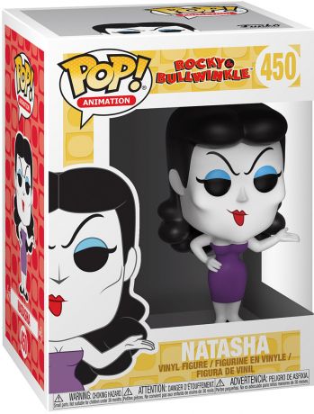 Figurine Funko Pop Rocky and Bullwinkle #450 Natasha Fatale