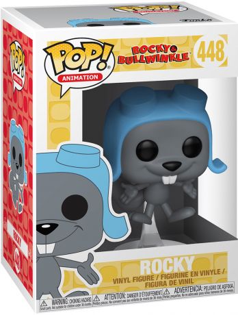 Figurine Funko Pop Rocky and Bullwinkle #448 Rocky 