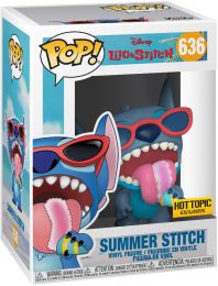 Figurine Pop Gamer Stitch (Lilo & Stitch) #1229 pas cher