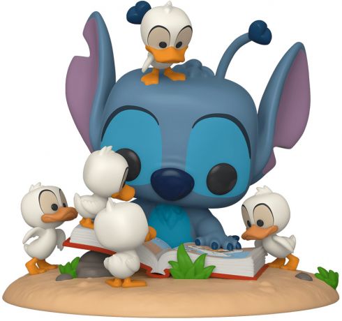 Figurine Funko Pop Lilo et Stitch [Disney] #639 Stitch avec Canards - 15 cm