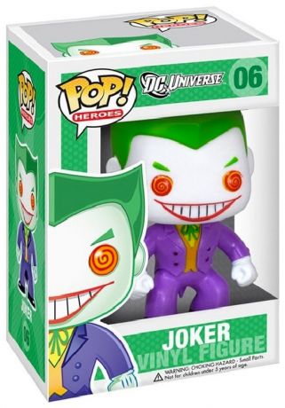 Figurine Funko Pop DC Universe #06 Joker