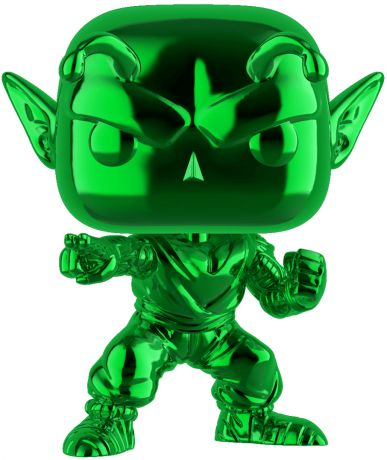 Figurine Funko Pop Dragon Ball Z #760 Piccolo - Chromé Vert