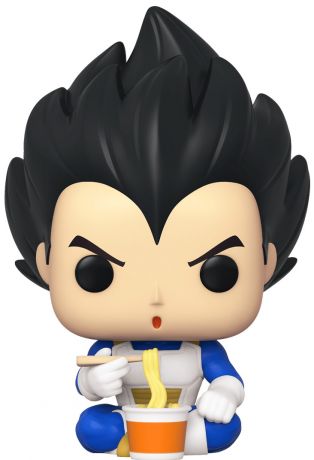 Figurine Funko Pop Dragon Ball Z #758 Vegeta (Mangeant des Nouilles)