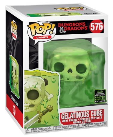 Figurine Funko Pop Donjons & Dragons #576 Cube Gélatineux 