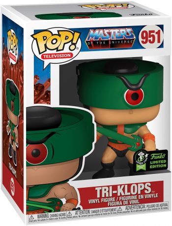 Figurine Funko Pop Les Maîtres de l'univers #951 Tri-Klops