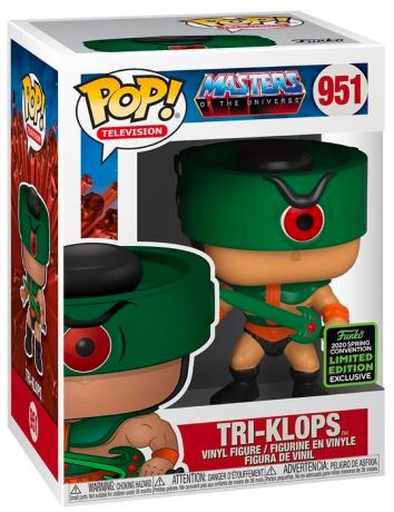 Figurine Funko Pop Les Maîtres de l'univers #951 Tri-Klops