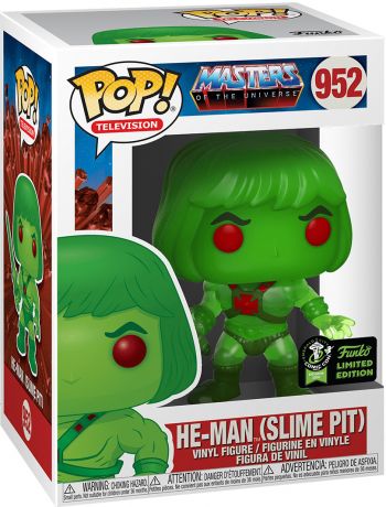 Figurine Funko Pop Les Maîtres de l'univers #952 Musclor (Slime Pit)