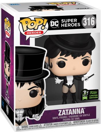 Figurine Funko Pop DC Super-Héros #316 Zatanna