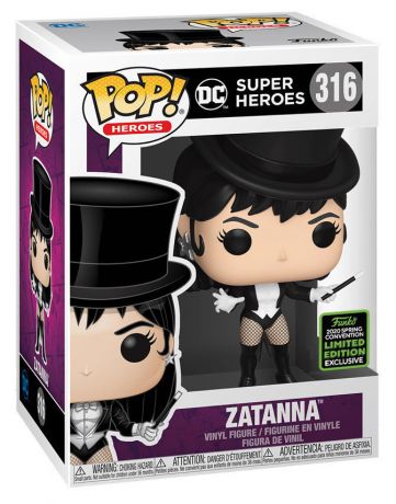 Figurine Funko Pop DC Super-Héros #316 Zatanna