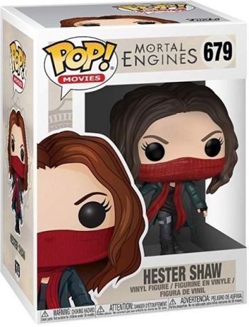 Figurine Funko Pop Mortal Engines #679 Hester Shaw