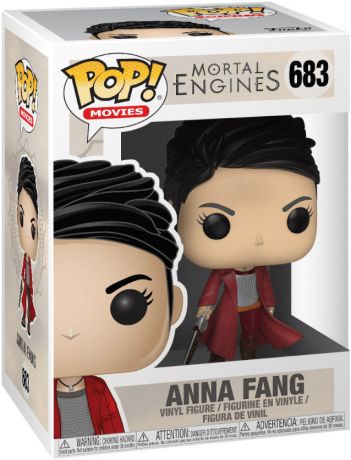 Figurine Funko Pop Mortal Engines #683 Anna Fang