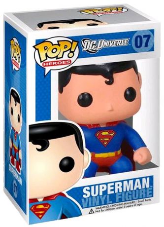 Figurine Funko Pop DC Universe #07 Superman