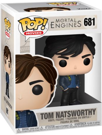 Figurine Funko Pop Mortal Engines #681 Tom Natsworthy