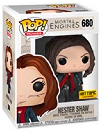 Figurine Funko Pop Mortal Engines #680 Hester Shaw (Sans Masque)