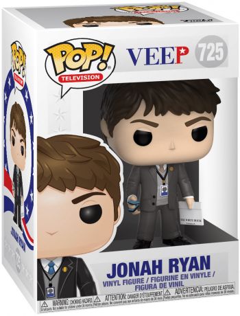 Figurine Funko Pop Veep #725 Jonah Ryan