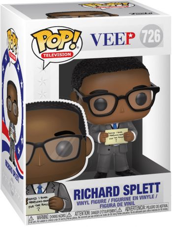 Figurine Funko Pop Veep #726 Richard Splett