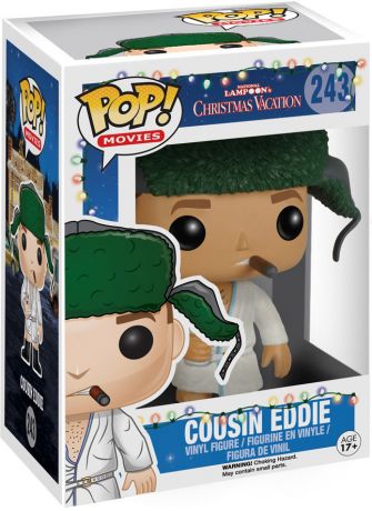 Figurine Funko Pop Le sapin a les boules #243 Cousin Eddie