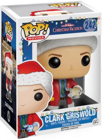 Figurine Funko Pop Le sapin a les boules #242 Clark Griswold