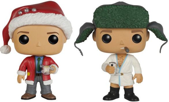 Figurine Funko Pop Le sapin a les boules Clark & Ed - 2 Pack