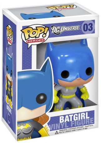 Figurine Funko Pop DC Universe #03 Batgirl