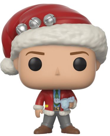 Figurine Funko Pop Le sapin a les boules Clark Griswold FunkO's - Céréales & Pocket